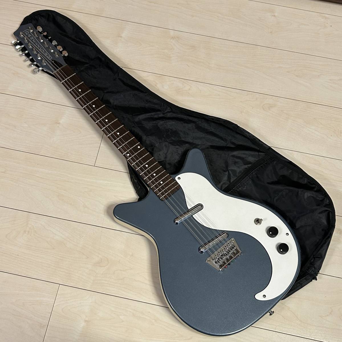 Danelectro 59X12 RED BURST 12弦エレキギター gilsonmarques.com