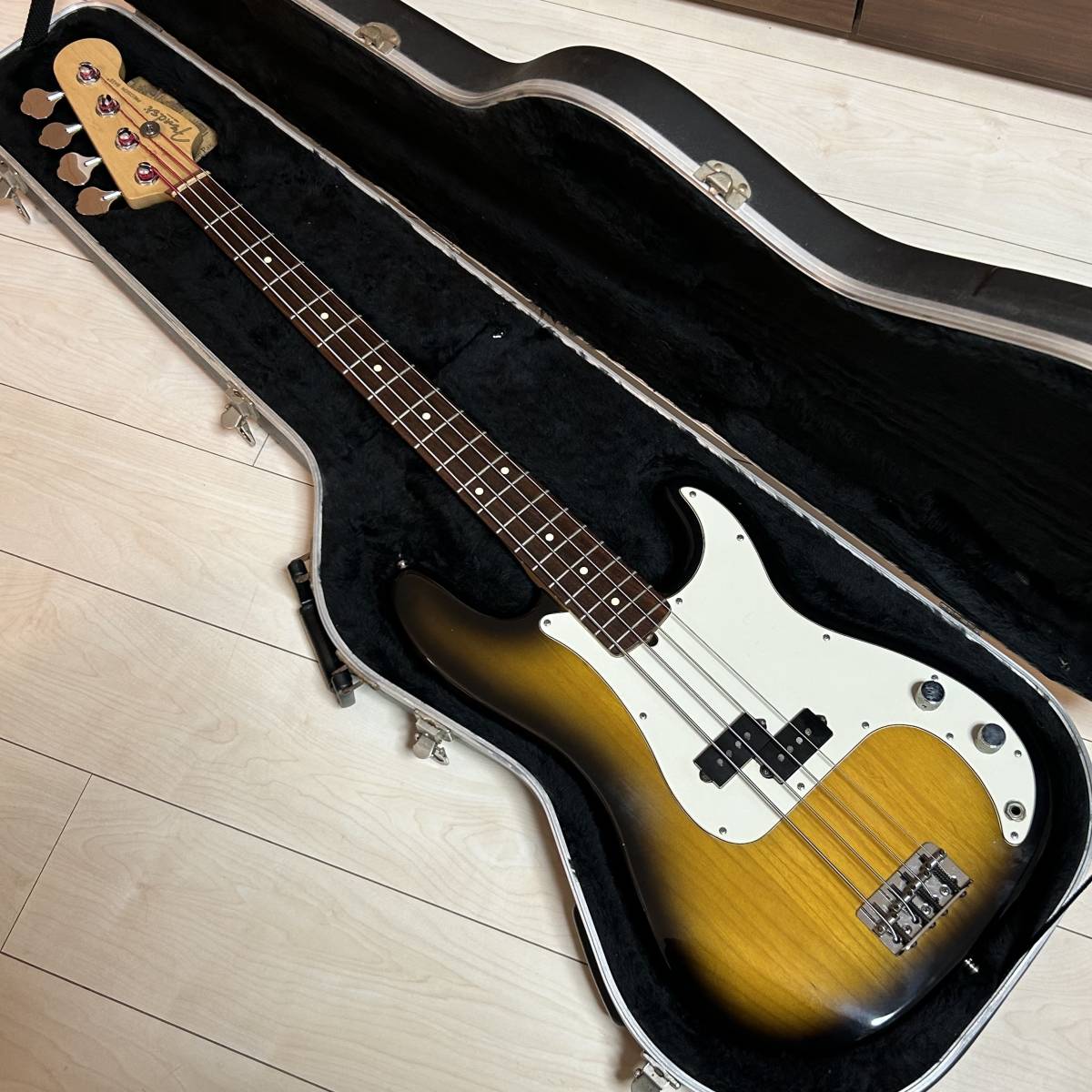 詰替え Fender japan プレシジョンベース+ protecケース - 通販 - www