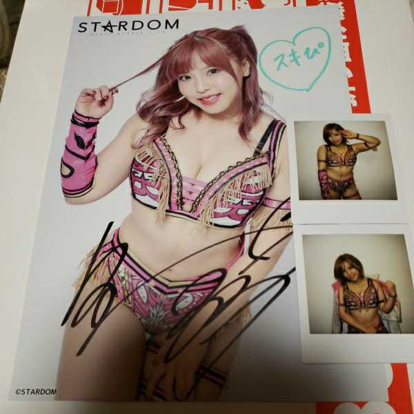 新作モデル スターダム 女子プロレス STARDOM チェキ ポートレート