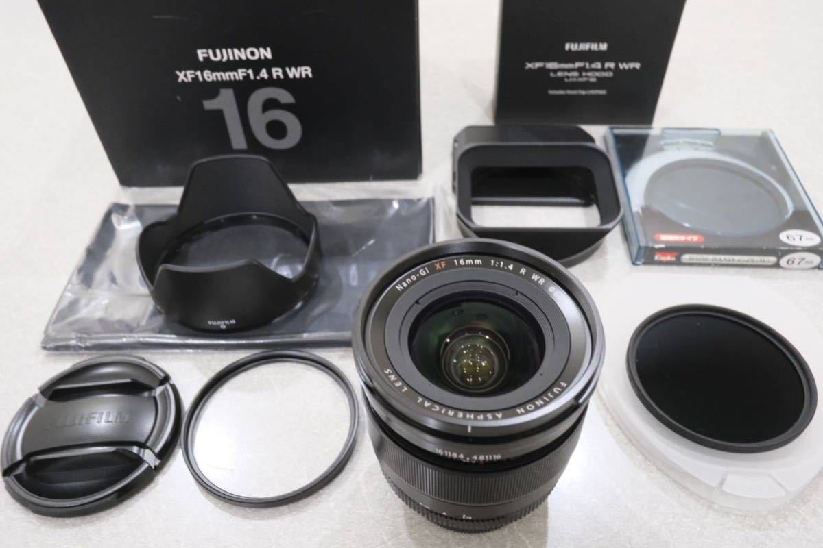 FUJIFILM FUJIFILM 富士フイルム(FUJIFILM) フジノンレンズ XF16mmF1.4