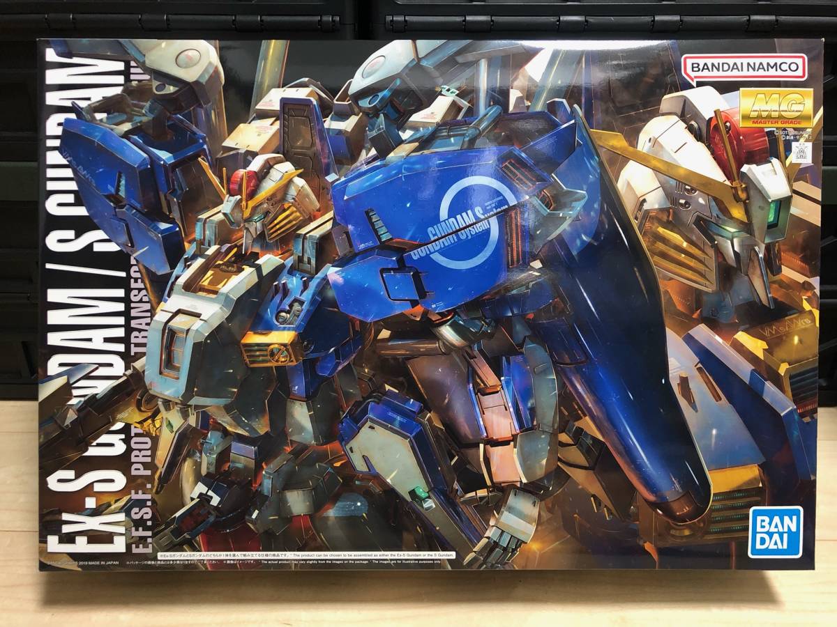 最大95%オフ! MG Ex-S ガンダム Sガンダム バンダイ 1 100 econet.bi