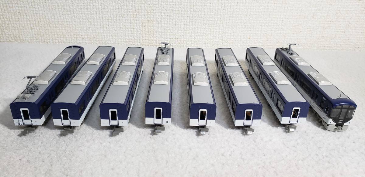 グリーンマックス30190 京阪3000系8両セット-