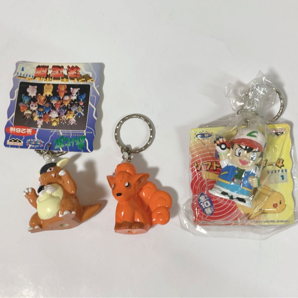 ポケモン 初期 指人形 フィギュア キーホルダー 16体 まとめ ポケモン 初期 指人形 フィギュア キーホルダー 16体 まとめ