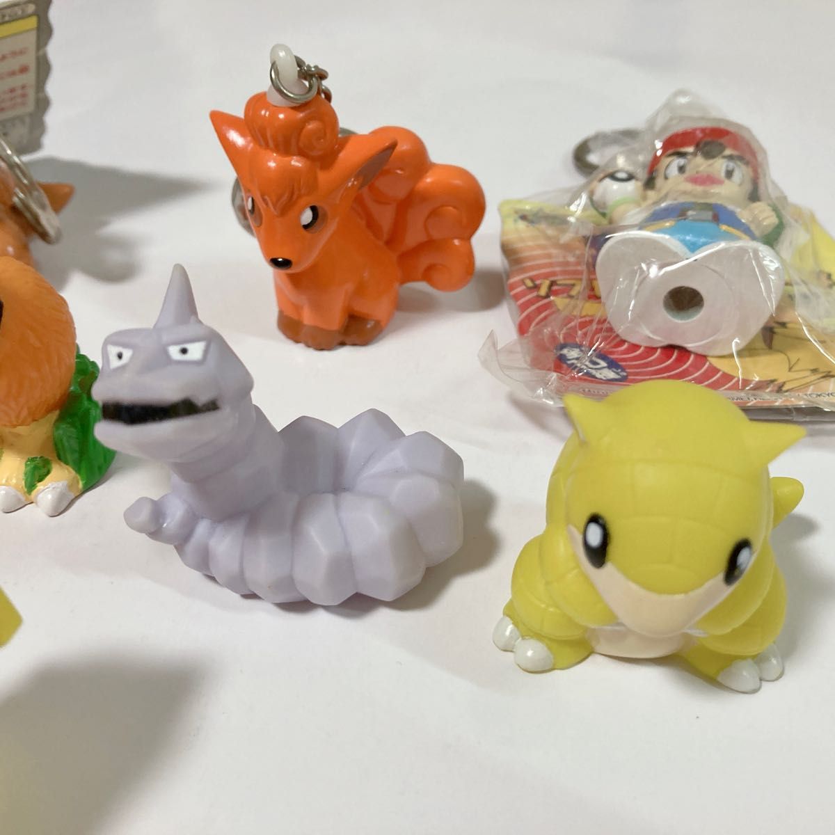 ポケモン 初期 指人形 フィギュア キーホルダー 16体 まとめ ポケモン 初期 指人形 フィギュア キーホルダー 16体 まとめ