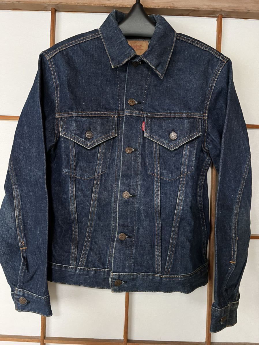 最も Gジャン Levi''s 新年出品① ビックE デニムジャケット