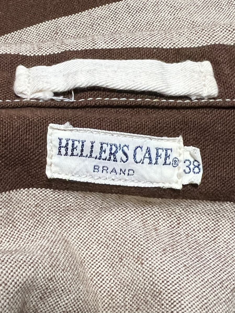 ウエアハウス　へラーズカフェ　warehouse HELLER'S CAFE プリズナー　ジャケット　prisoner_画像4