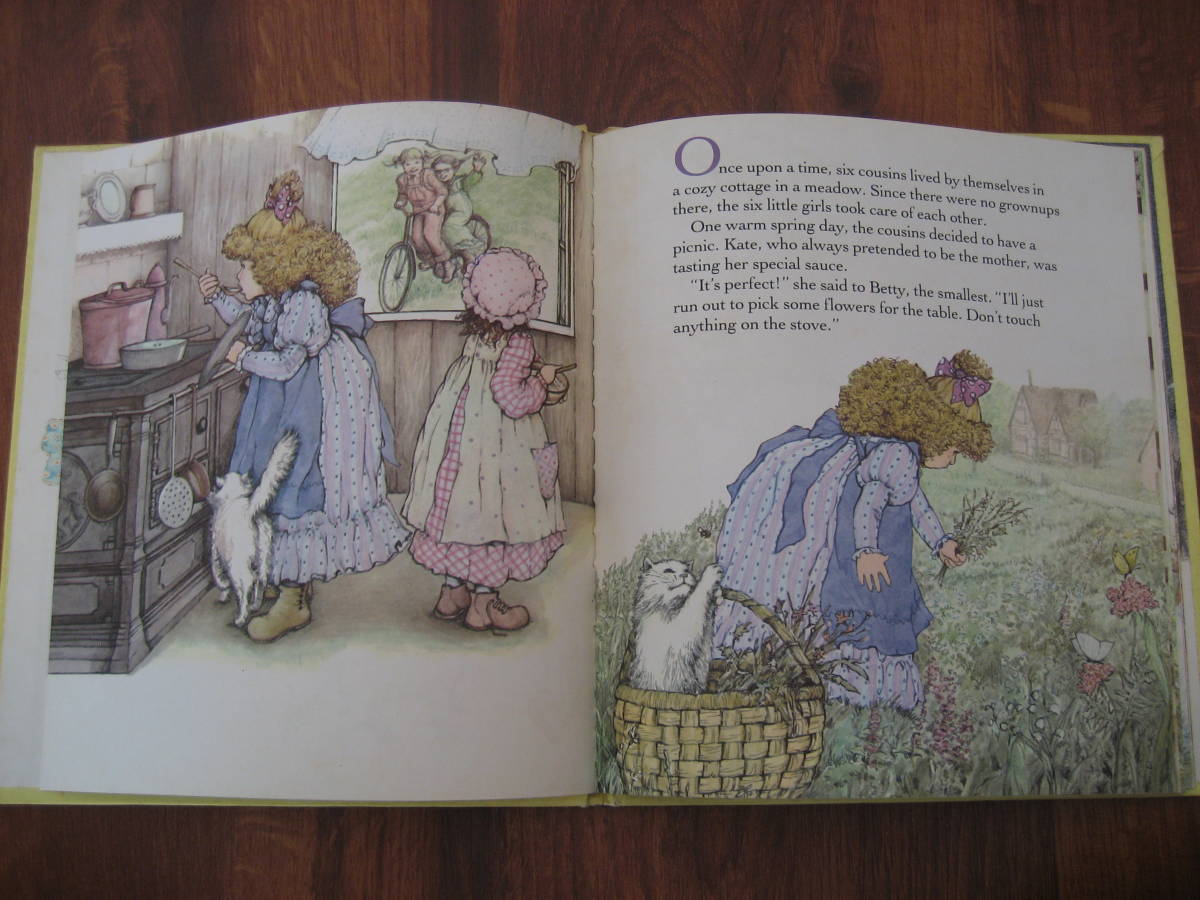 SALE 英語 洋書★Once Upon a Time in the MEADOW★Rose Selarose English_画像5