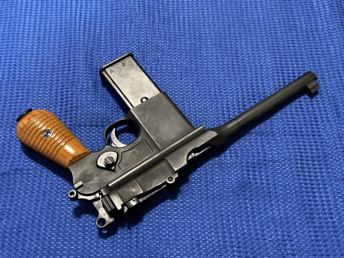 日本産】 トイガン 【値下げ中】マルシン 8mm モーゼルM712 M712 低