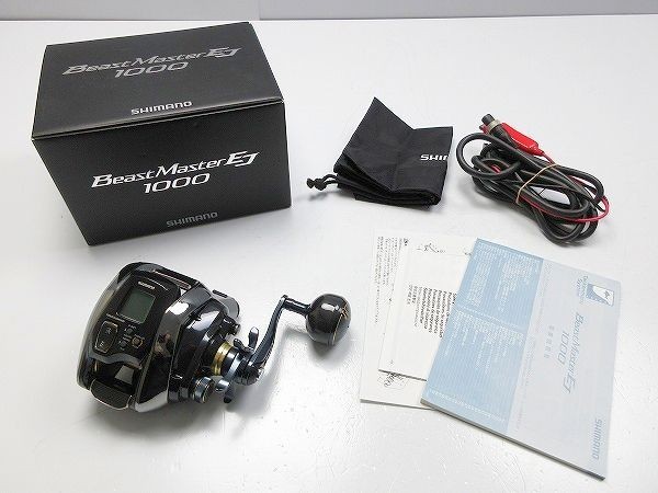 最大73%オフ! シマノ ビーストマスター 1000EJ オーバーホール済み
