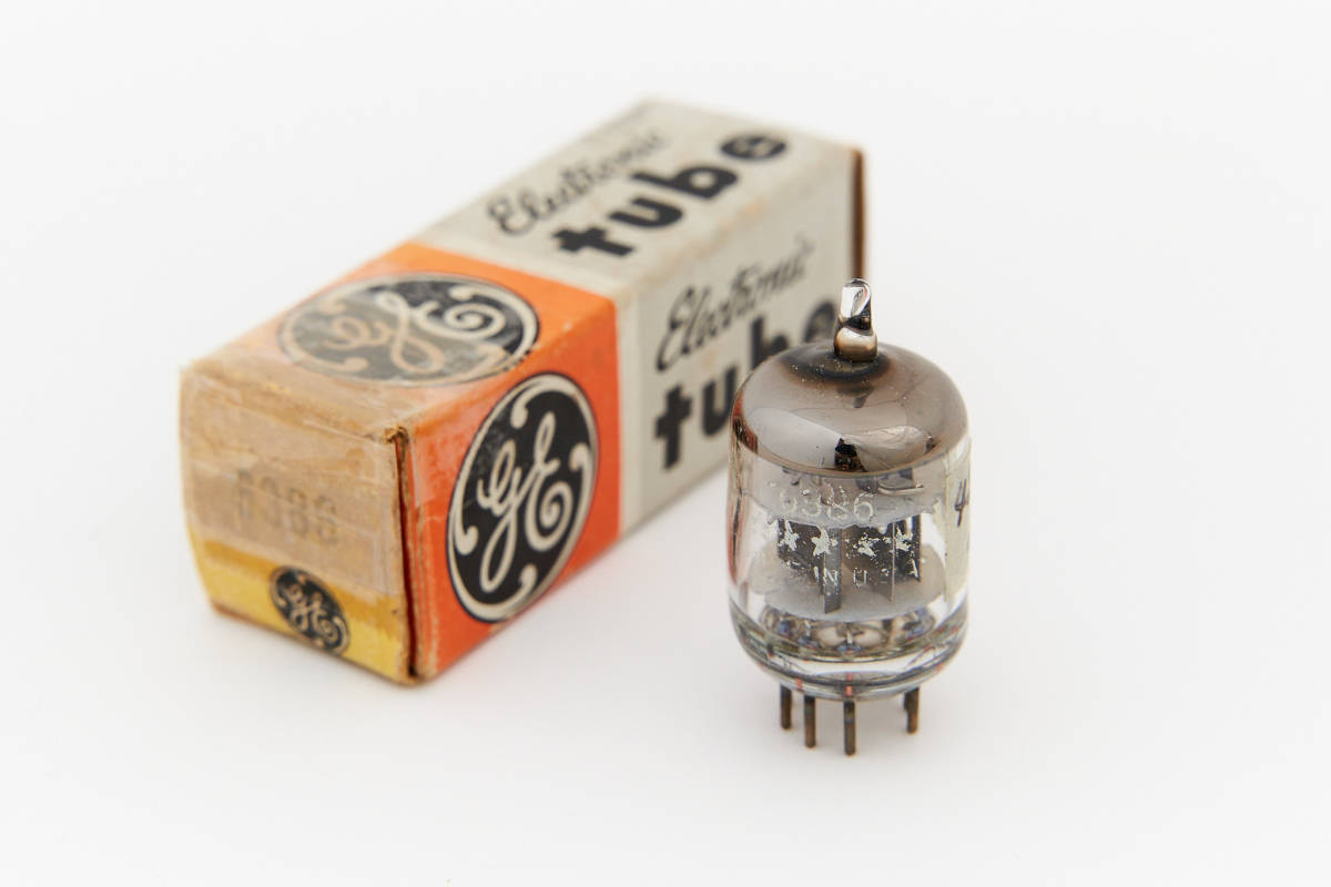 General Electric 6386 вакуумная трубка ①