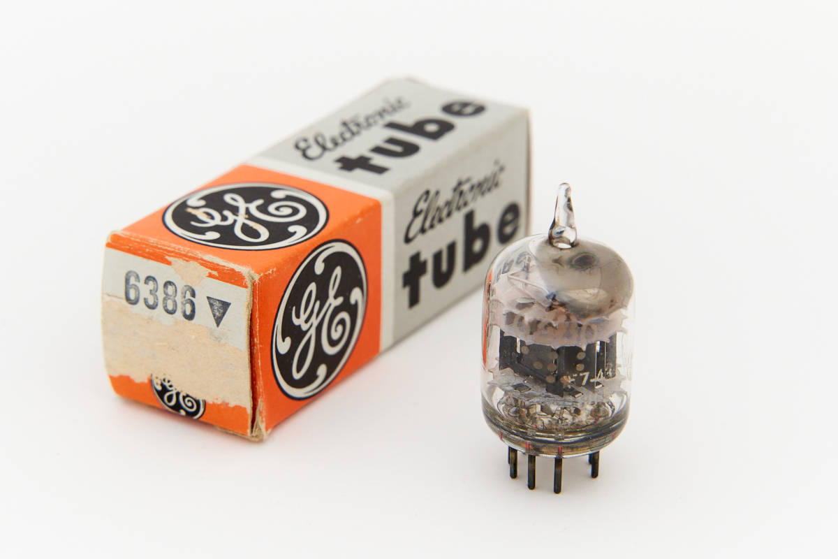 新規購入 General Electric ④ 真空管 6386 真空管 - fishtowndistrict.com
