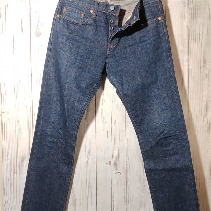  Gap GAP Denim брюки джинсы красный уголок W30 темно-синий мужской низ 