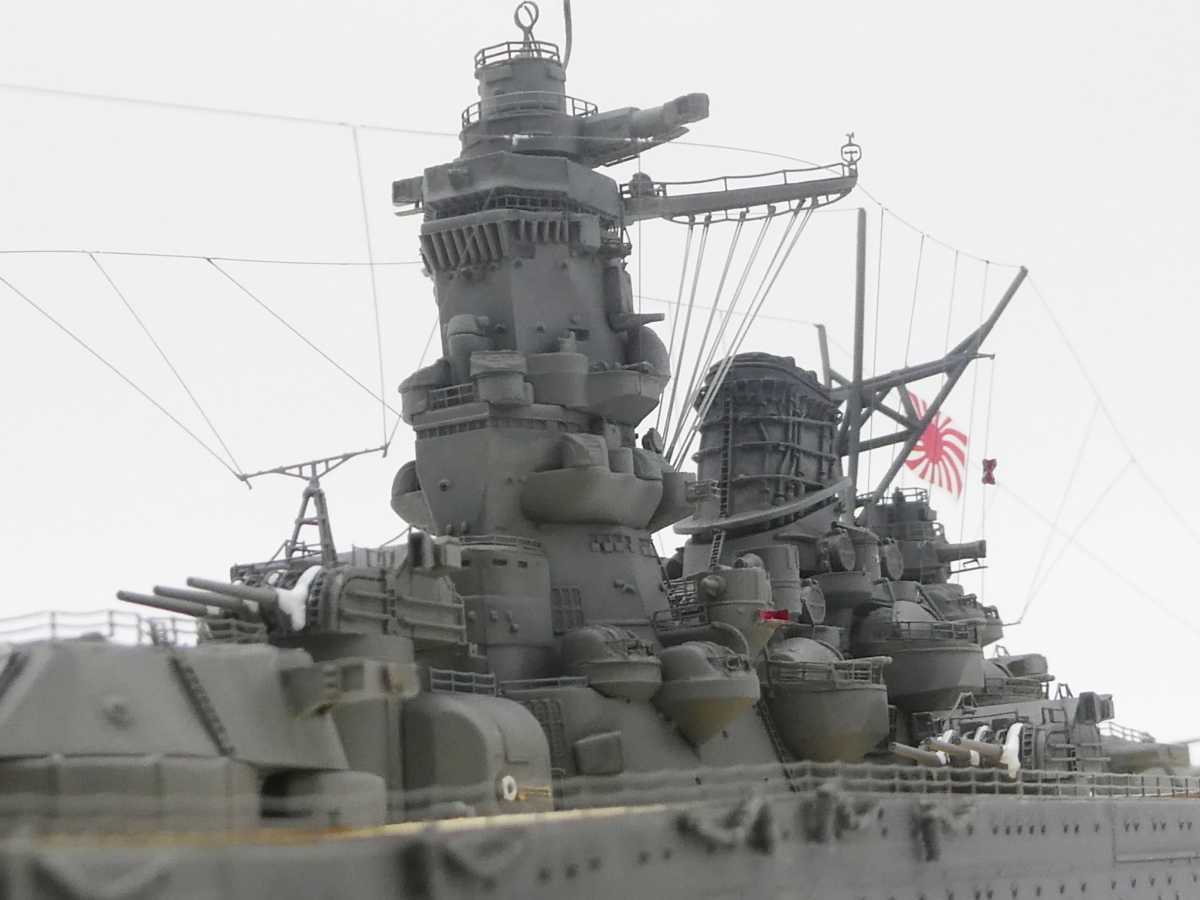 Yahoo!オークション - 大日本帝国海軍 戦艦 大和 就役時 完成品