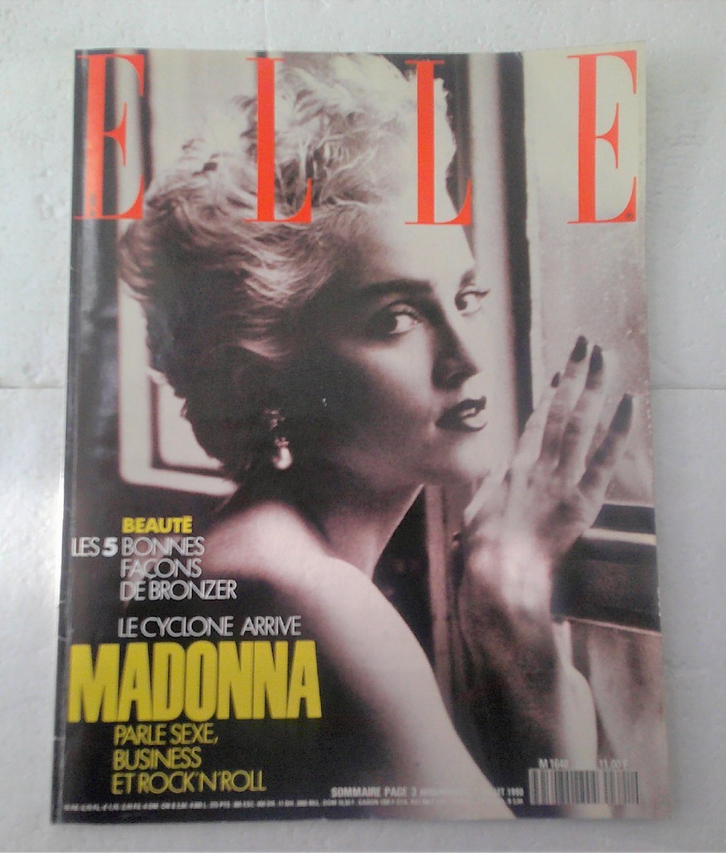ヴィンテージ雑誌 ELLE 1953年(フランス) サイズ交換OK namaste