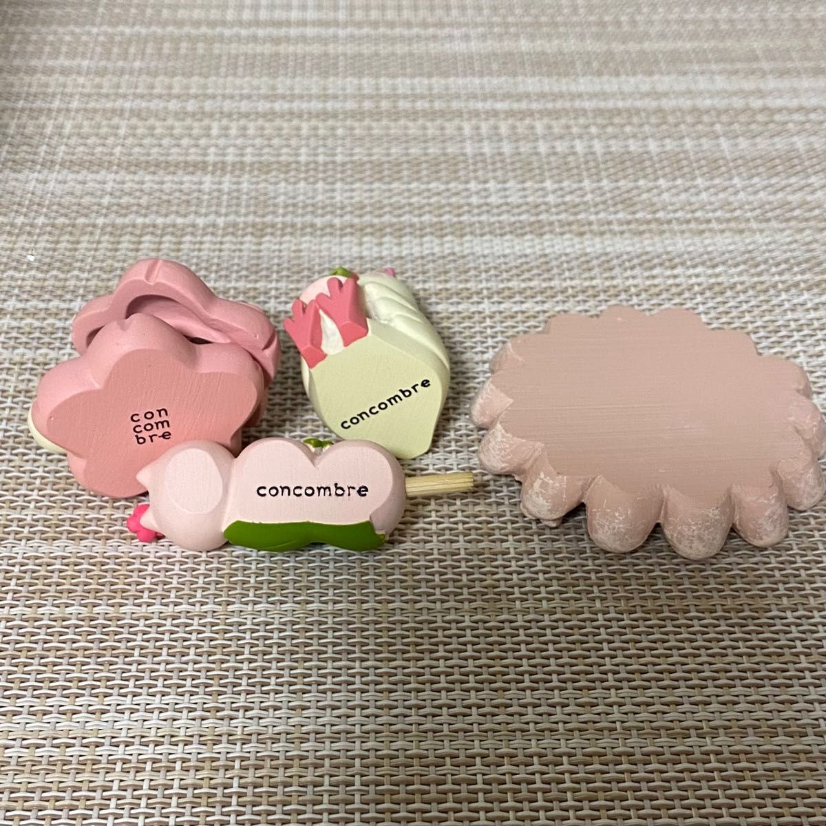 売れ筋商品 コンコンブル 文鳥桜 うぐいす福梅 もち猫抹茶もちアイス