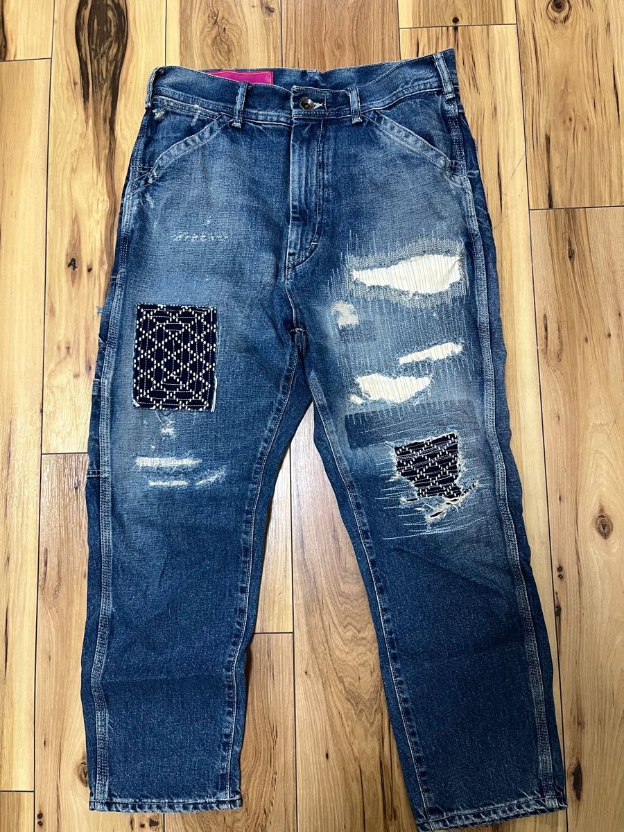 UNITED ARROWS & SONS SASHIKO ペインター DENIM Yahoo!フリマ(旧)-