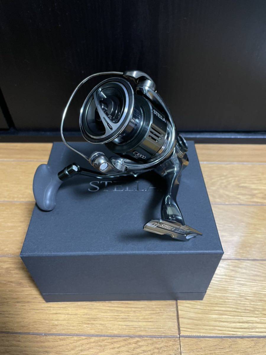 【2023福袋】フィッシング新品 未使用 シマノ SHIMANO 22 ステラ STELLA C3000XG alntech.com.br