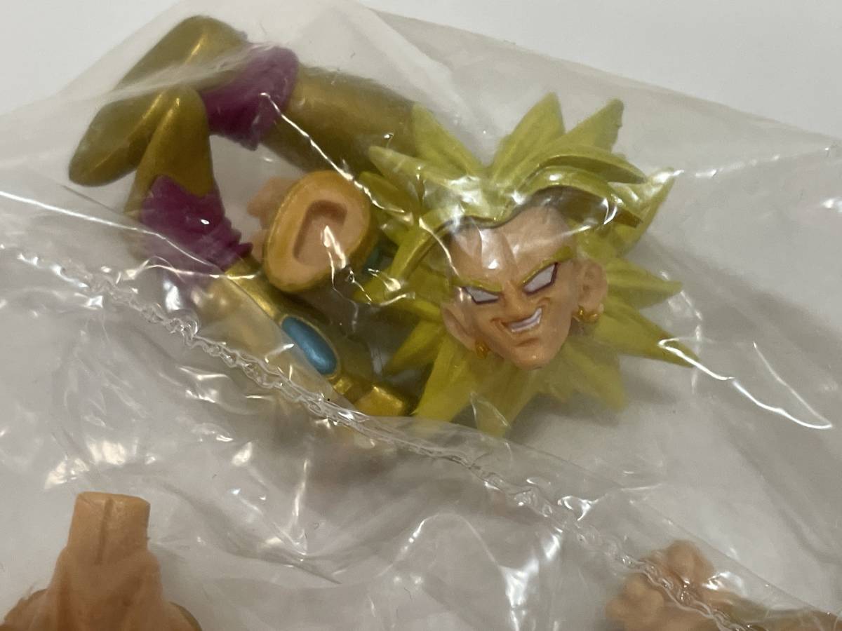 HG ドラゴンボールZ 7 ブロリー 初版 限界突破！！超サイヤ人3編 ガシャポン Dragonball Z Gashapon figure BROLY first 2005年製_画像3