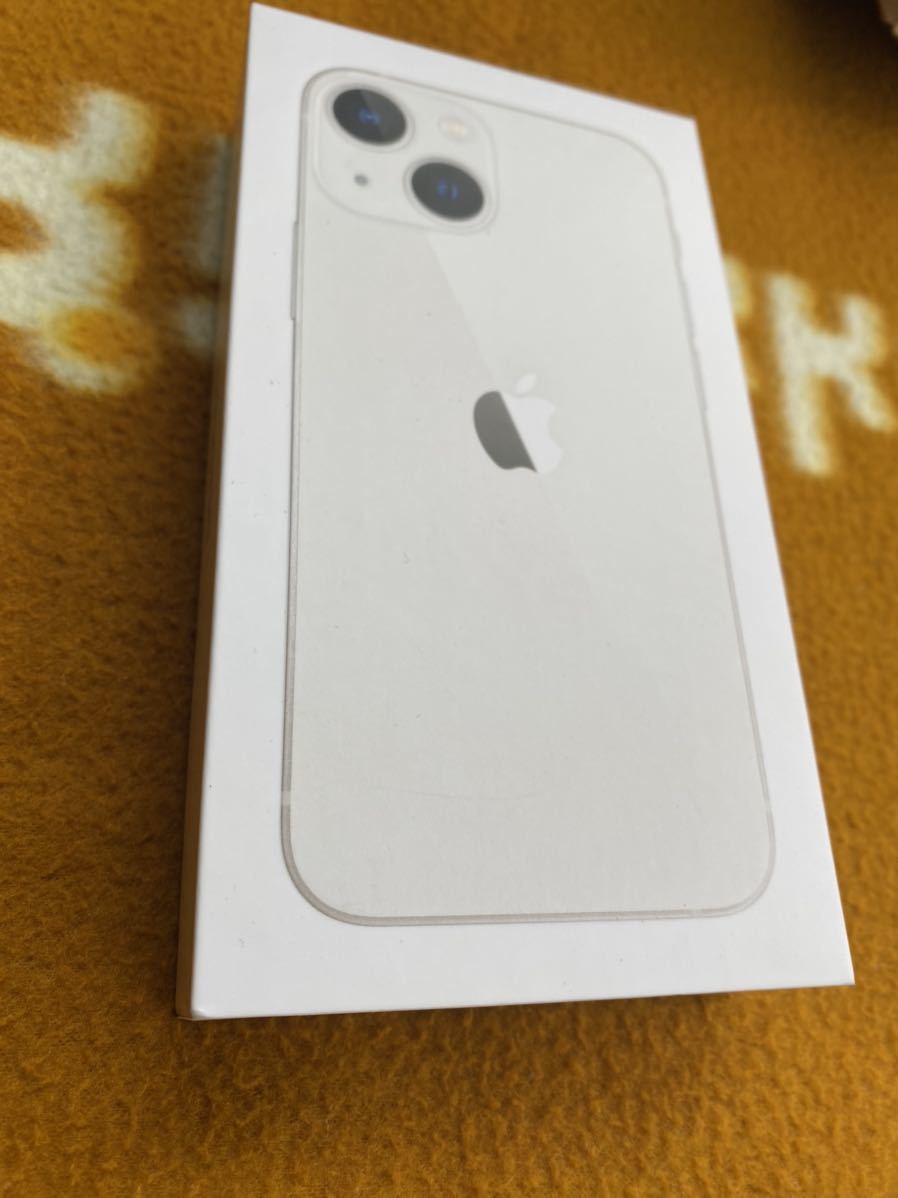 最終お値下げ 新品未使用 未開封 アップル Apple iPhone 13 mini 128GB