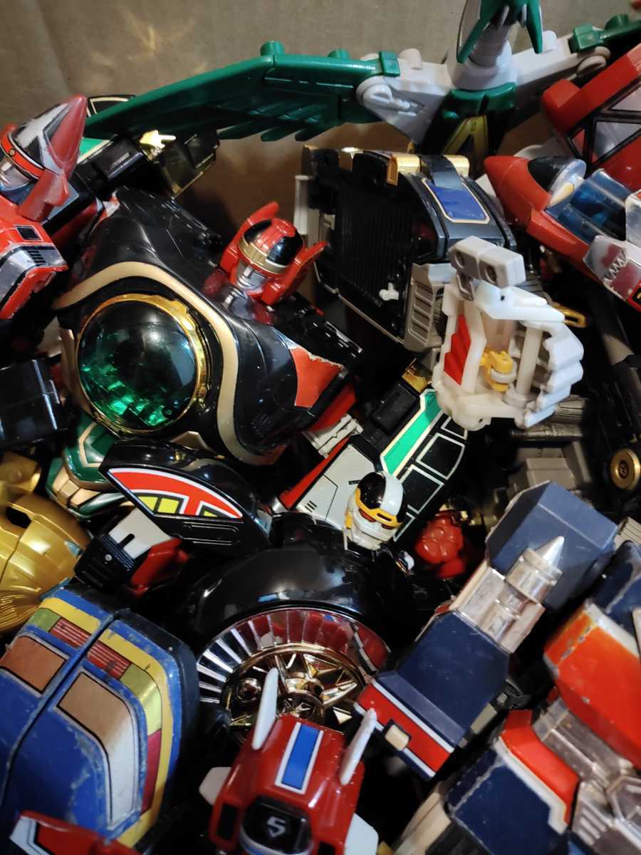 2022新発2022新発当時物 ジャンク品 現状品 スーパー戦隊 ロボット