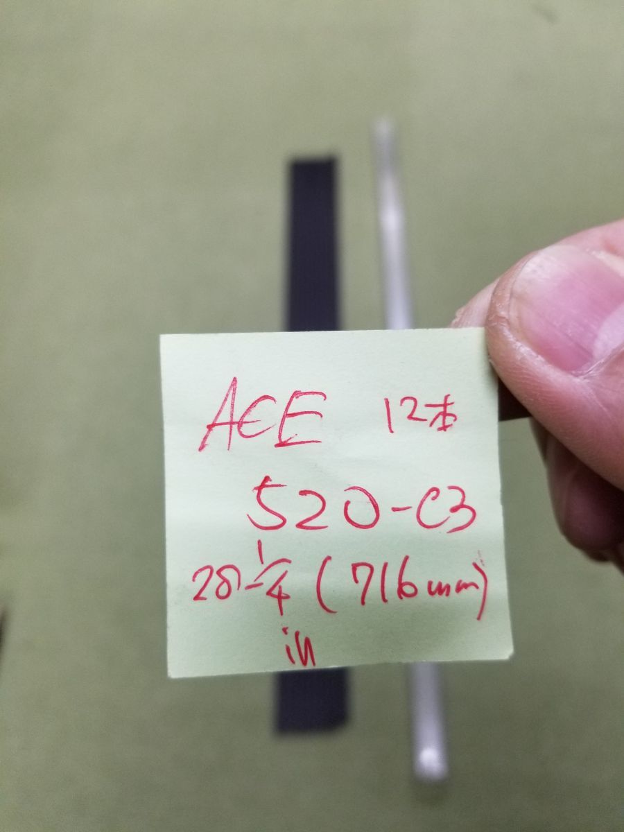 【送料無料】新品/28.25" イーストン EASTON ACE 520番-C3 1ダースの画像3