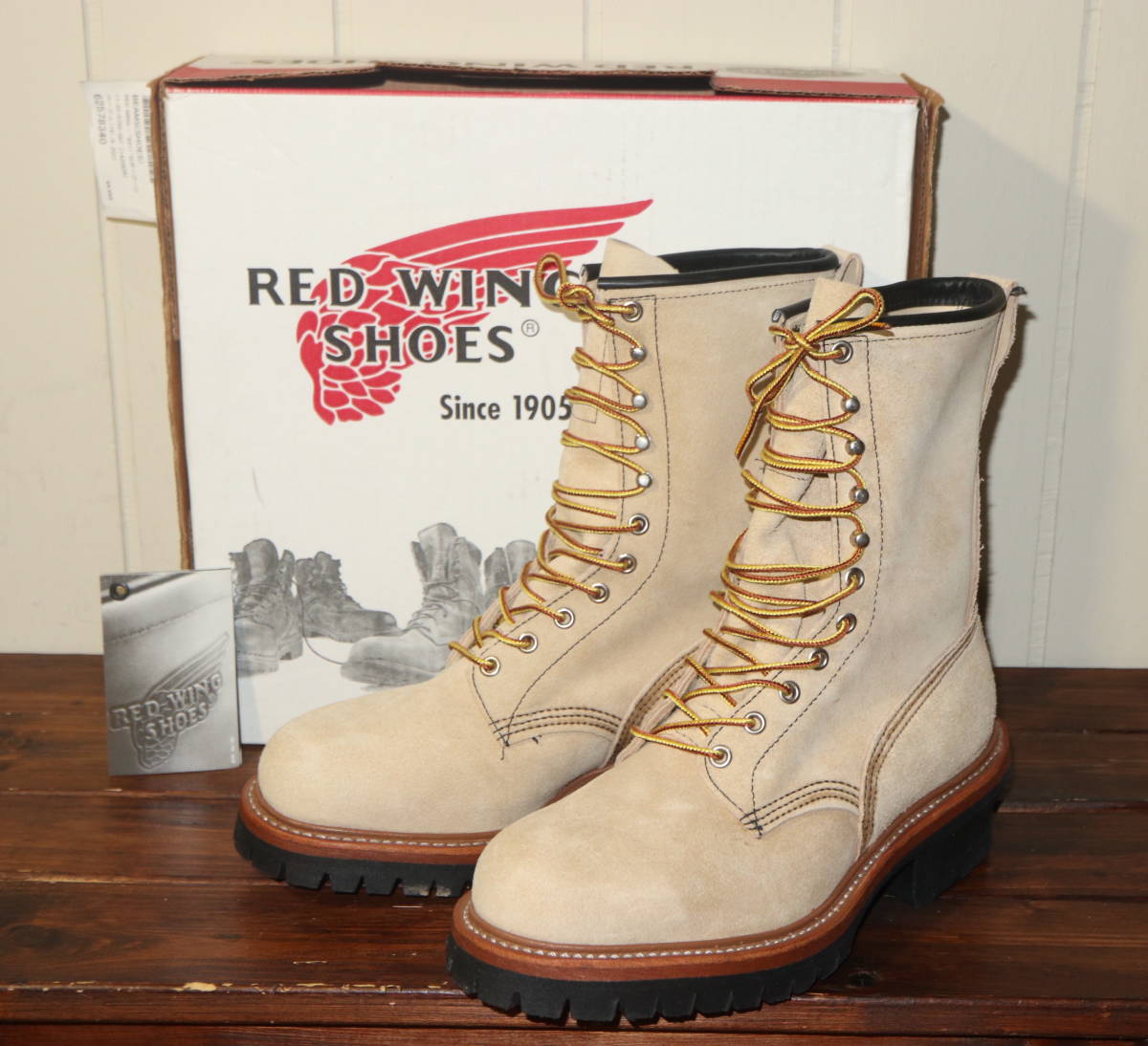 デッドストック BEAMS購入 09年製 RED WING レッドウィング 8211