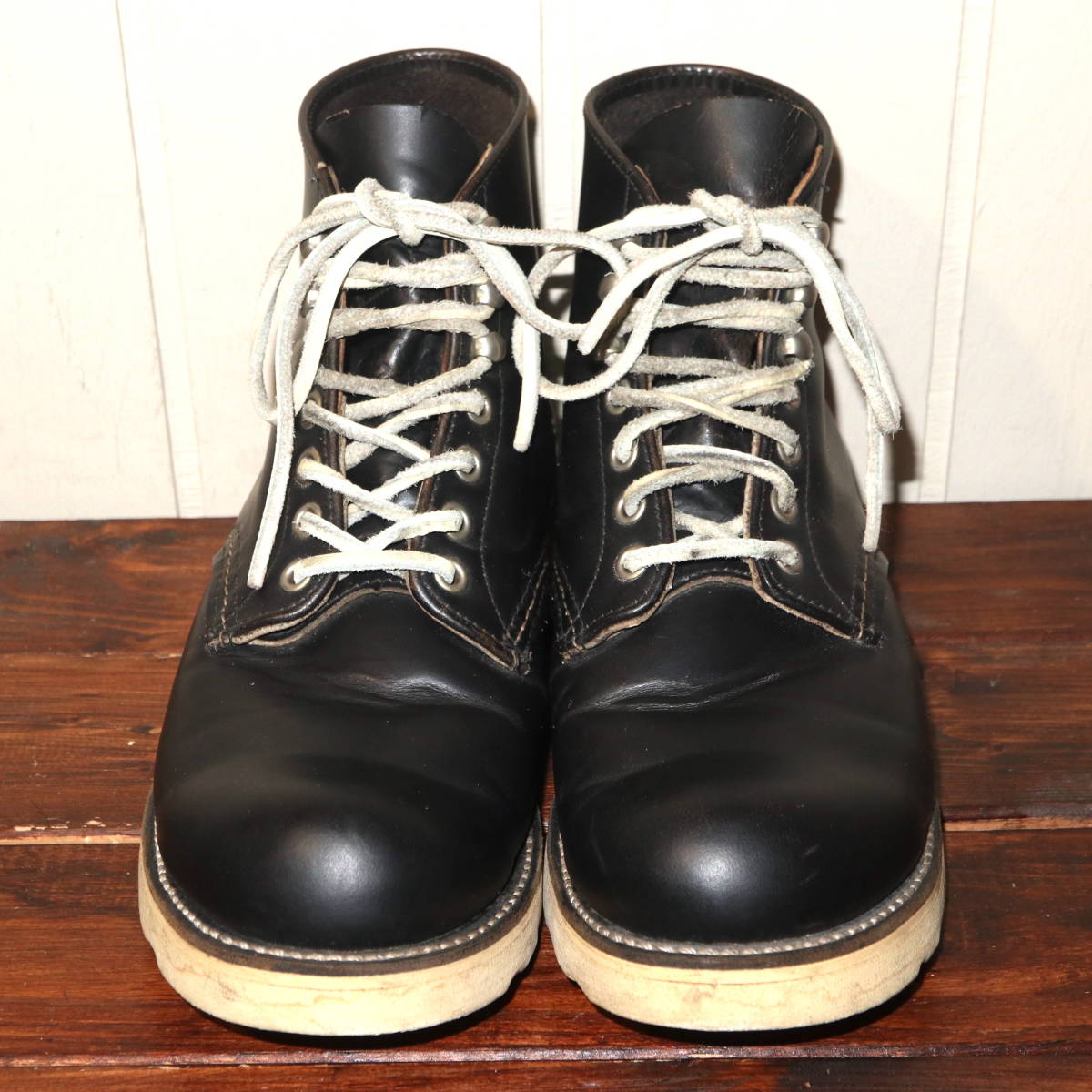 90年代茶芯 レッドウィング 羽タグ 8165 US8.5 Dワイズ RED WING 90年代茶芯 レッドウィング 羽タグ 8165 US8.5 Dワイズ RED WING