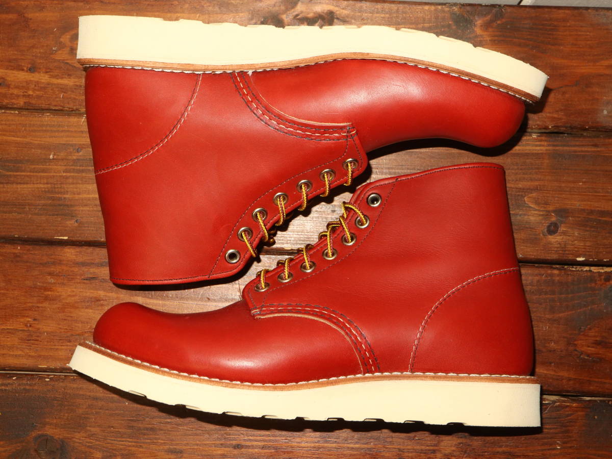 展示品 RED WING レッドウィング BEAMS ビームス別注 半円犬タグ 9872