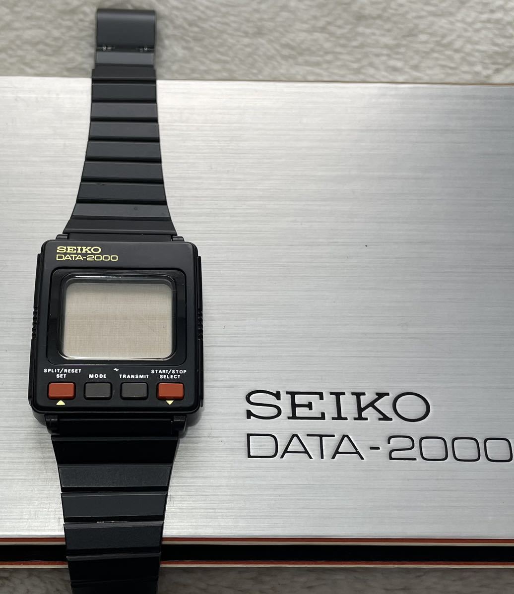 SEIKO / DATA2000 / 腕時計 / 動作未確認 / 箱 説明書_画像2