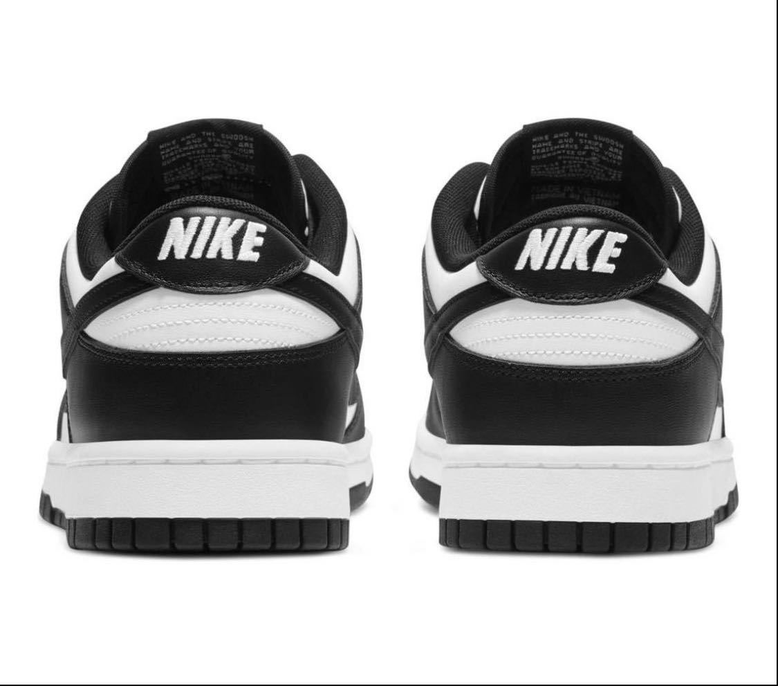 NIKE / DUNK LOW RETRO / PANDA / White/Black / DD1503-101 / WMNS/ 29cm_画像4