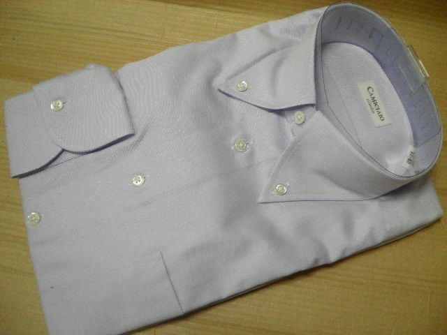 百貨店ブランド＊CAMICIAIO classico カミチャイオ＊サイズ S 37-82＊日本製/綿100% 高級Yシャツ_画像2