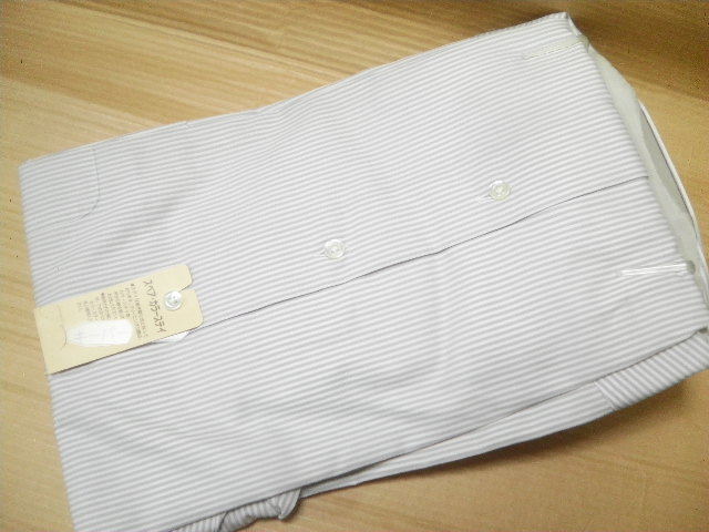 百貨店ブランド＊CAMICIAIO classico カミチャイオ＊サイズ S 37-82＊日本製/綿100% 高級Yシャツ_画像5