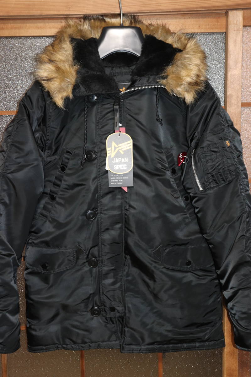 新作入荷!!】 送料0円 Lサイズ ALPHA アルファ #20094 N-3B × フライト