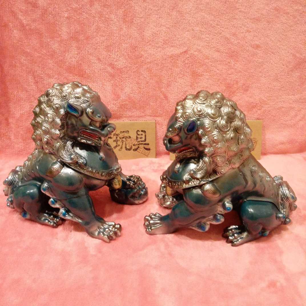 SALEセール ソフビ monstock ビルゴン www エトヤ製作堂 唐獅子