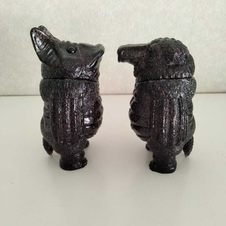 SALEセール ソフビ monstock ビルゴン www エトヤ製作堂 唐獅子