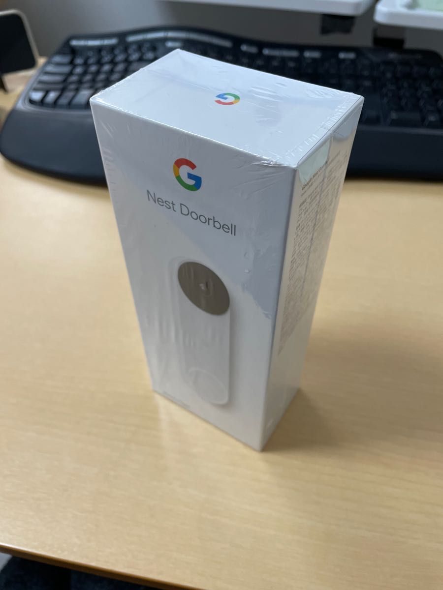 Google Nest Doorbell 新品未開封です|Yahoo!フリマ(旧PayPay Google Nest Doorbell 新品未開封です|Yahoo!フリマ(旧PayPay