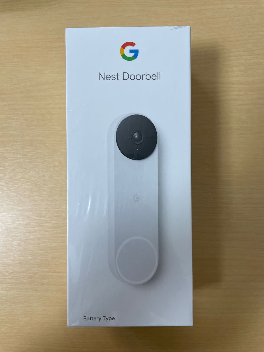 Google Nest Doorbell 新品未開封です|Yahoo!フリマ(旧PayPay Google Nest Doorbell 新品未開封です|Yahoo!フリマ(旧PayPay