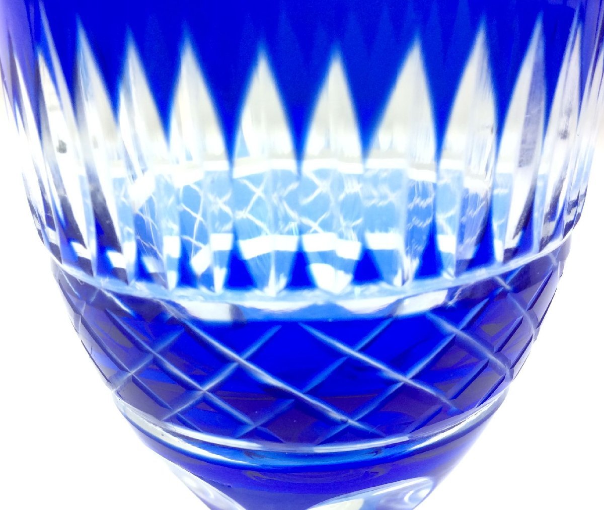 切子グラス12点まとめ ロックグラス ワイングラス カップ コップ 食器 インテリア ガラス 洋食器 m579-Eの画像10