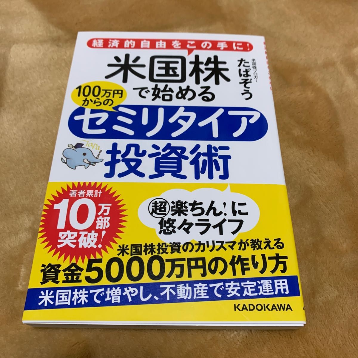 米国株で始める１００万円からのセミリタイア投資術　経済的自由をこの手に！ （経済的自由をこの手に！） たぱぞう／著