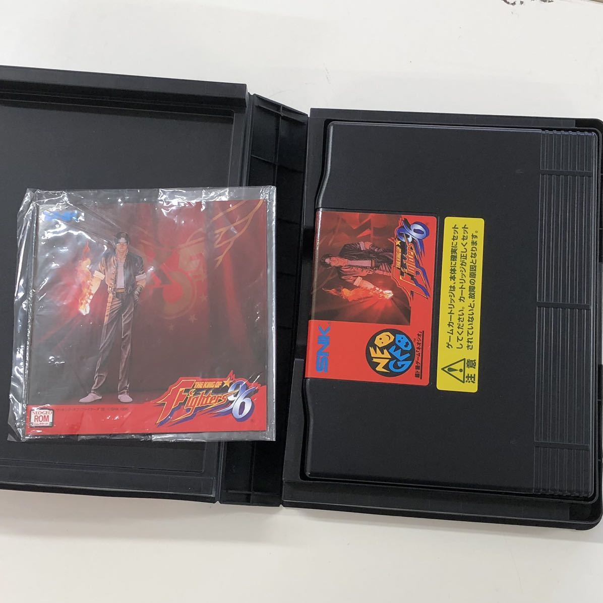 SNK NEOGEO ネオジオ THE KING OF FIGHTERS 96 ザ・キング・オブ・ファイターズ ROM ロム カセット 動作未確認 現状品 o17の画像4