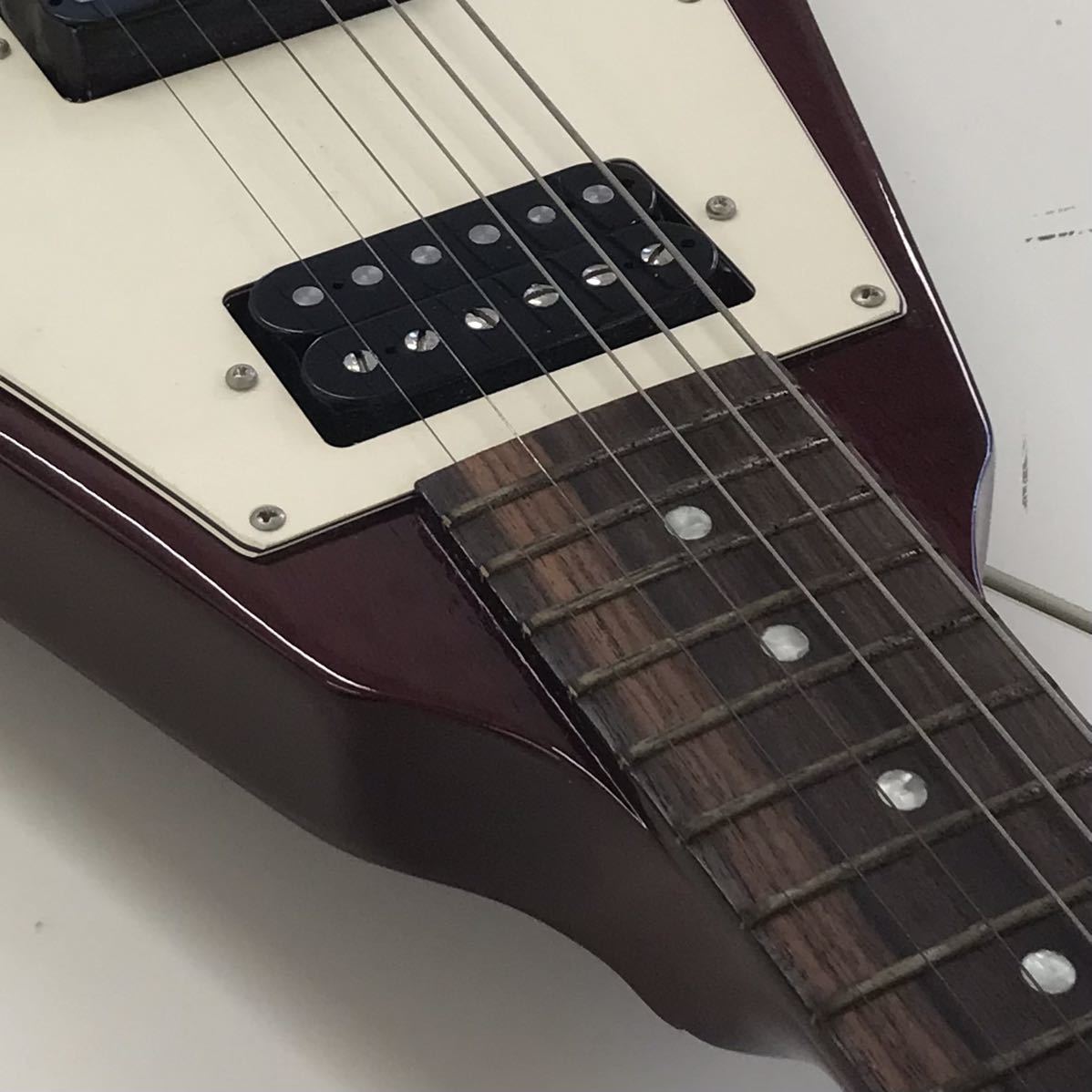 Gibson USA ギブソン ギター Flying V ハードケース 音出し未確認 楽器 現状品 o17の画像3