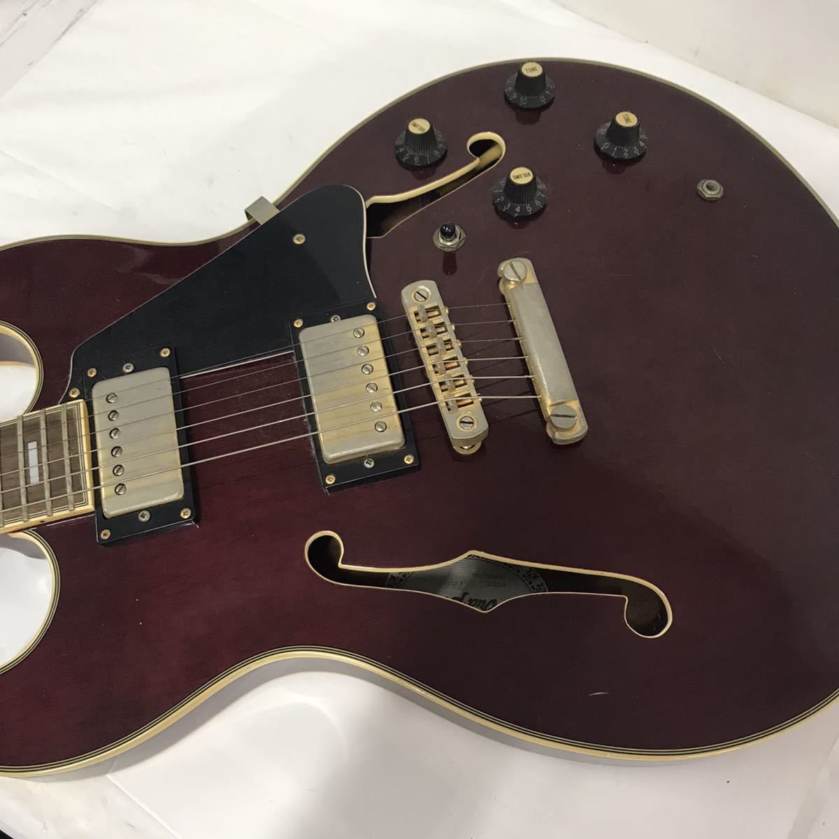 アリアプロ ARIA Pro II TA-62 セミアコースティックギター びておりま