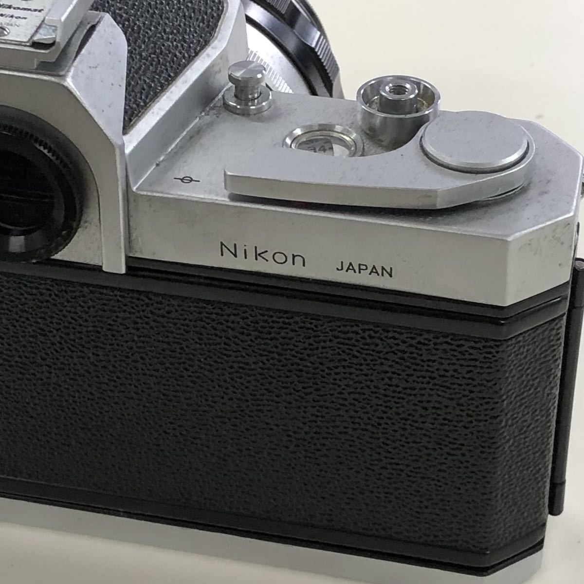 Nikon ニコン カメラ Nikomat FT Nippon Kogaku NIKKOR S Auto 1:1.4 50mm 動作未確認 現状品 og_画像6