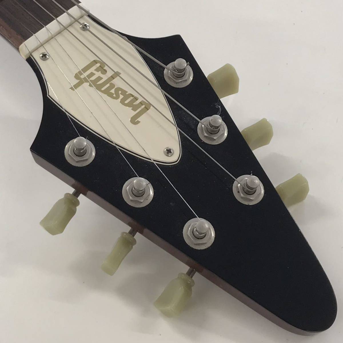 Gibson USA ギブソン ギター Flying V ハードケース 音出し未確認 楽器 現状品 o17の画像2