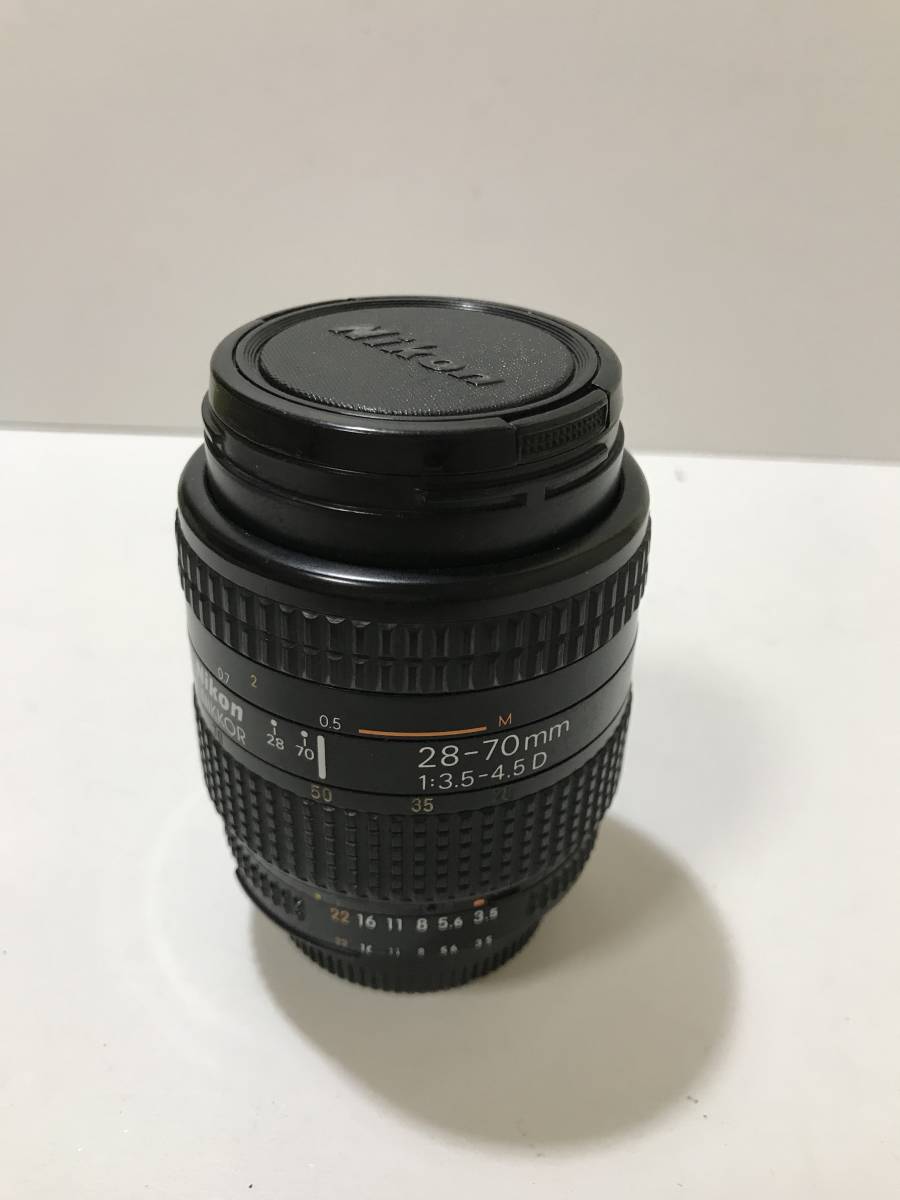 ニコン　NIKON AF NIKKOR 28−70mm f3・5−4・5 D マクロ_画像1