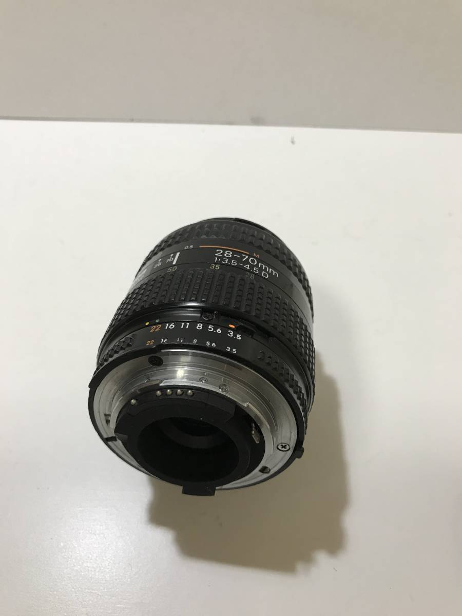 ニコン　NIKON AF NIKKOR 28−70mm f3・5−4・5 D マクロ_画像2