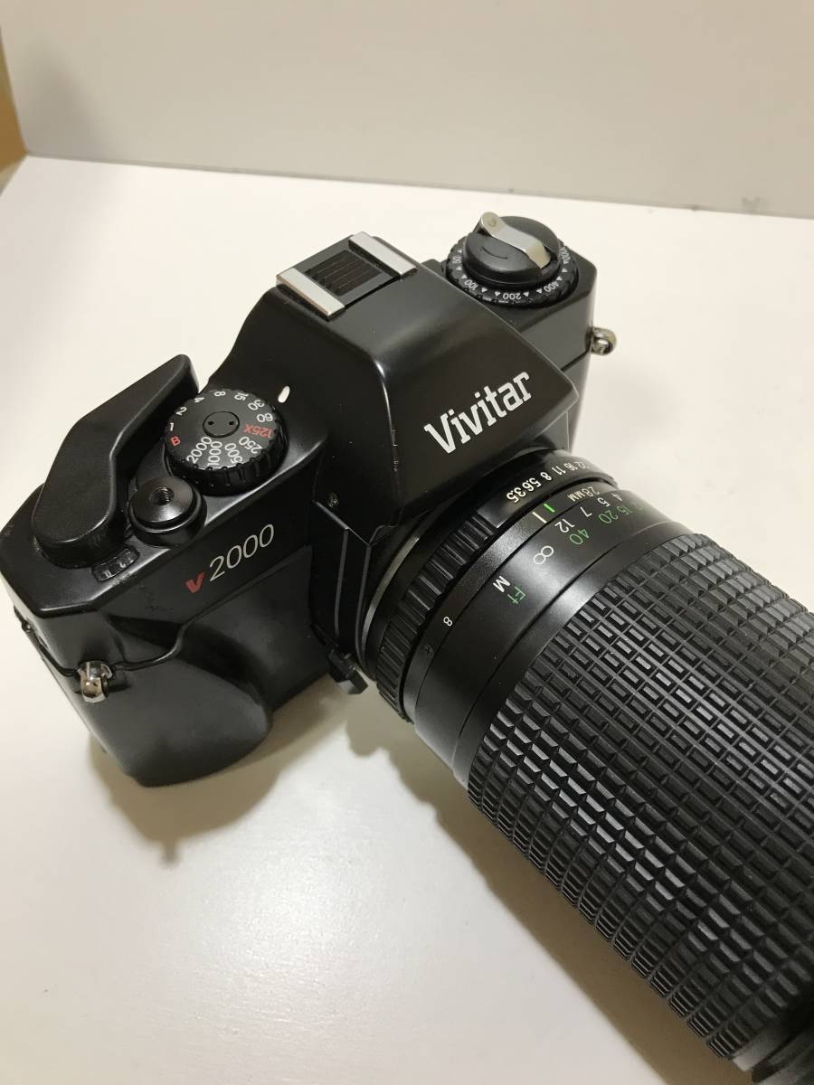 希少　PENTAXマウント　Vivitar V200 十　COSINA 28−200mm f3・5−5・6 MC_画像3