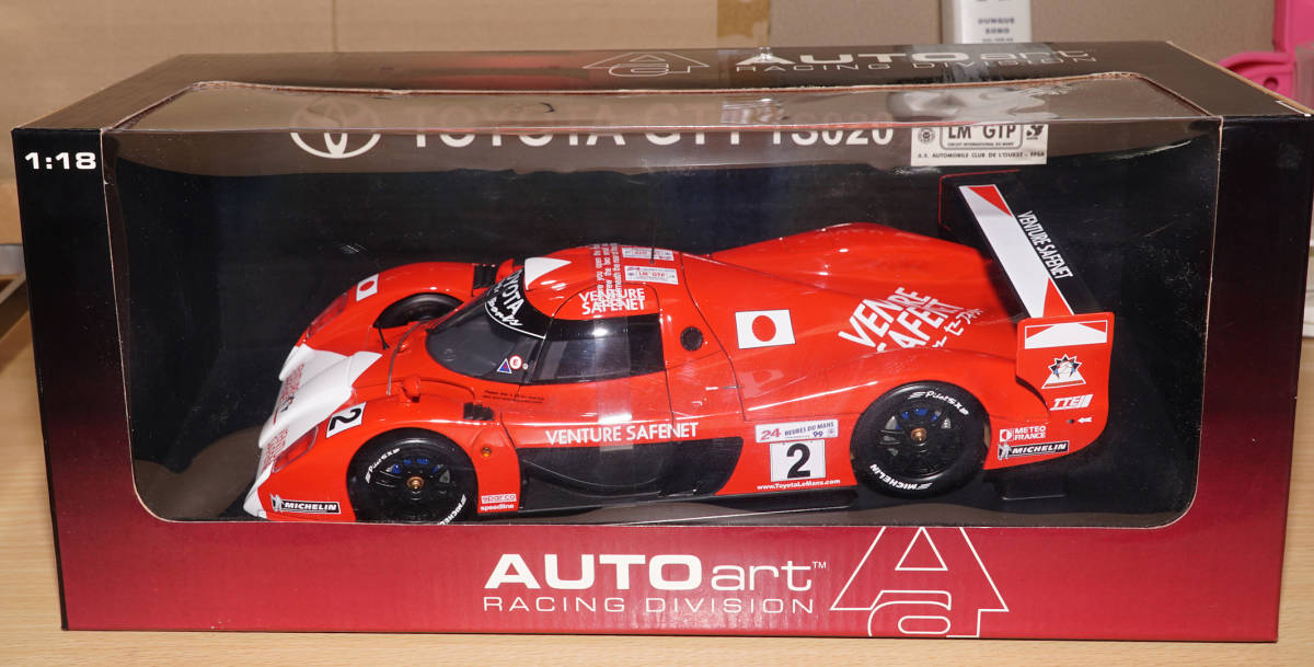 1/18 オートアート トヨタ TOYOTA GT1 TS020 2号車 送料無料 | JChere