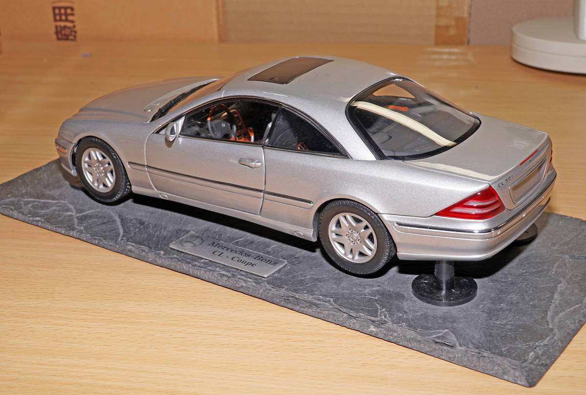 新しいエルメス ロリンザーK50 メルセデスベンツ CL500 オートアート製