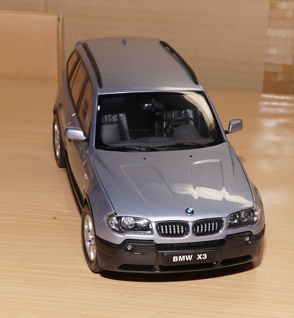 1/18 京商 BMW X3 E83型 ミニカー 箱なし 送料無料｜PayPayフリマ